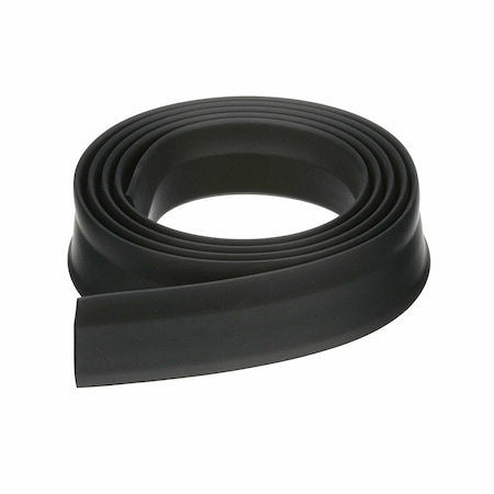 Nail-In Rubber Garage Door Bottom Seal For Wood Doors (9 Ft.)